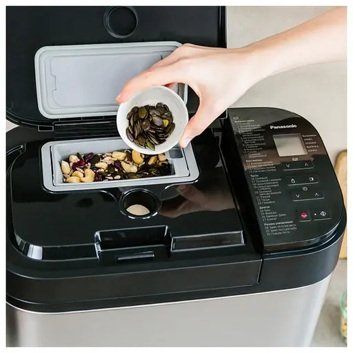 Хлебопечка Panasonic SD-YR2550STS - фото 7