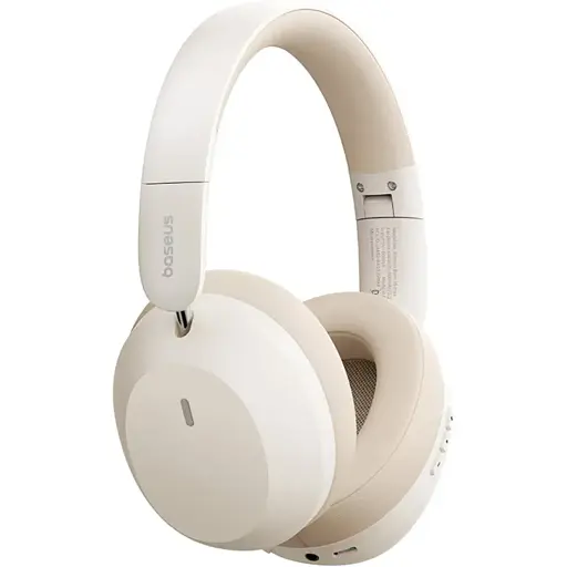 Беспроводные наушники Baseus Bass 35 Max Wireless Headphones Stellar White - фото 5