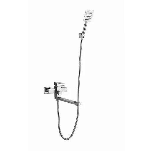 Змішувач для ванни нержавіюча сталь Wezer PRO7A-02 Нержавіюча сталь - фото 1