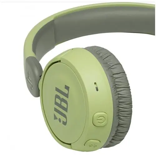 Навушники JBL JR 310 BT гарнітура зелені (JBLJR310BTGRN) - фото 4