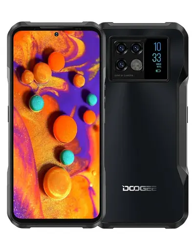 Смартфон Doogee V20 8/256gb Gray - фото 2