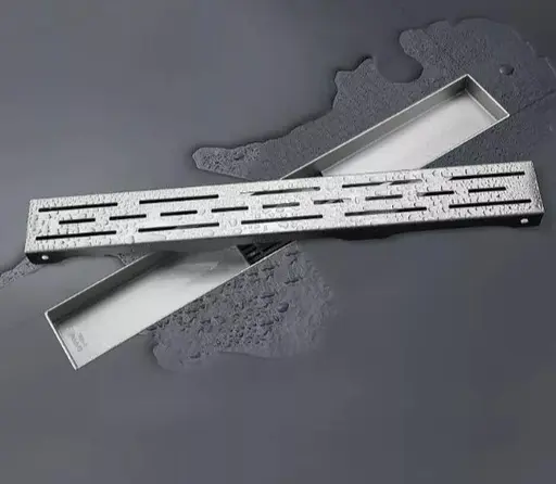 Душевой трап Gappo 70х500 мм, нержавеющая сталь G85007-1 - фото 2