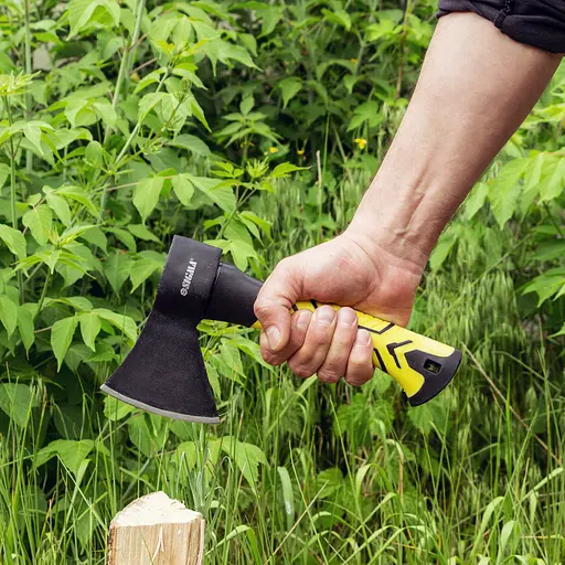 Топор Sigma фибергласовая ручка 500г 4321051 - фото 7