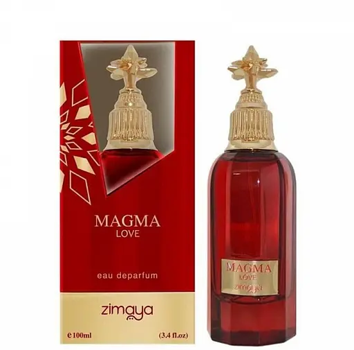 Оригінал Afnan Zimaya Magma Love 100 мл парфумована вода - фото 1