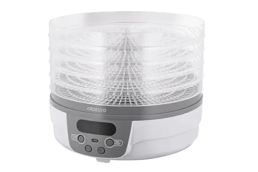 Сушарка Ardesto для продуктів FDB-5321T 250 Вт/5 піддонів білий - фото 10