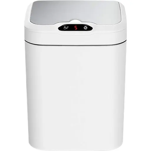 Розумний кошик для сміття Youpin Flower Stainless Steel Smart Sensor Trash Can 13L (WYH-GB227) [118428]