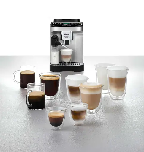 Кавомашина автоматична Delonghi Magnifica Evo Next ECAM 310.80.SB - фото 6