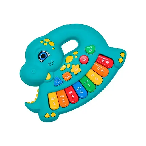 Орган Динозавр, MTK017A, с музыкальными и световыми эффектами (в ассортименте)