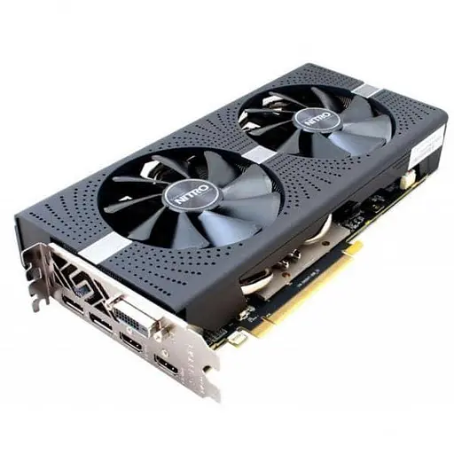 Видеокарта Sapphire AMD Radeon RX 580 4Gb Nitro+ (11265-07) (GDDR5, 256 bit, PCI-E 3.0 x16) Б/у - фото 6