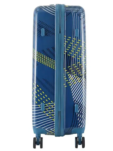 Чемодан Semi Line 28" (L) Blue Pattern (T5652-3) (DAS302328) - фото 4