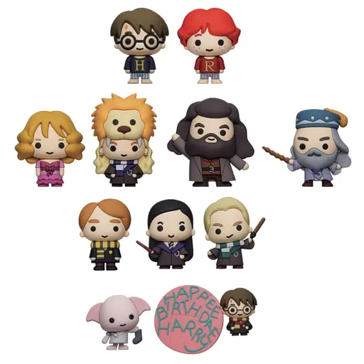 Ігрова фігурка на кліпсі "Гаррі Поттер" S12 Monogram 48255 в асортименті - фото 2