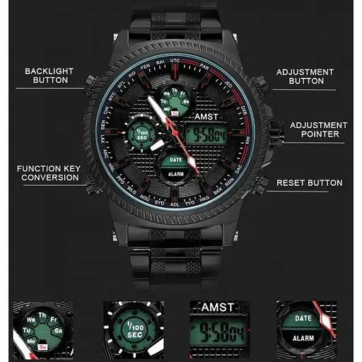 Мужские наручные часы AMST Titan - фото 6