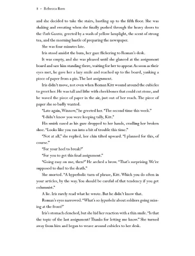 Letters of Enchantment Book1: Divine Rivals - фото 3