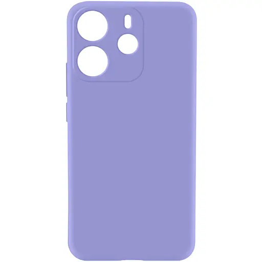 Чохол MAKE Xiaomi Redmi Note 14 4G Silicone Mist Purple - фото 1