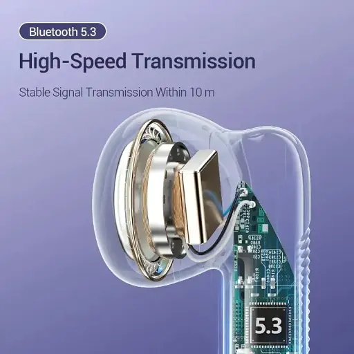Навушники TWS Vention Elf Earbuds E03 White - фото 4