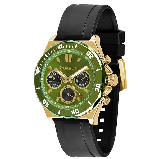 Чоловічий годинник Guardo 012757-2