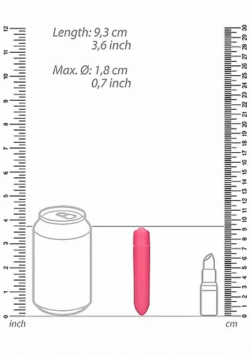Вібратор для клітора Be Good Tonight 1 Speed ​​Bullet 9.3 см (рожевий) - фото 3