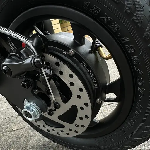 Электросамокат KUGOO Kirin C1+ Plus 18Ah 1000W черный, с усиленной корзинкой - фото 14