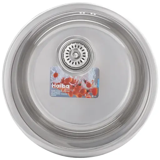 Кухонная мойка Haiba 440 polish HB0526, Polish - фото 1
