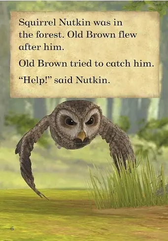 Peter Rabbit: The Angry Owl. Ladybird Readers. Level 2 - фото 4