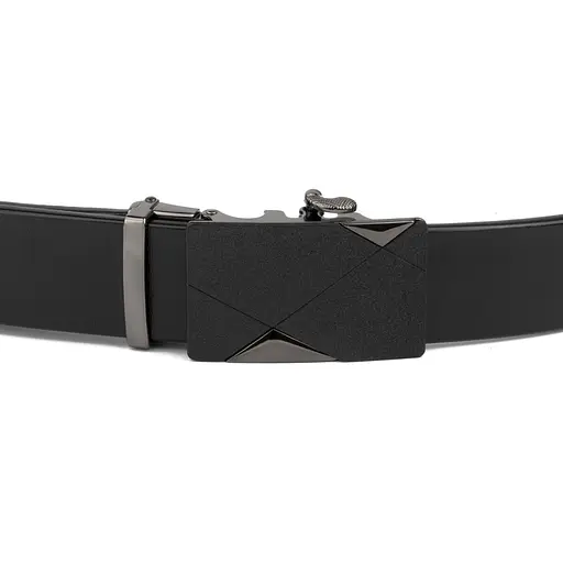 Ремінь шкіряний Vintage чоловічий 115х3,5 см acs0014812 - фото 4