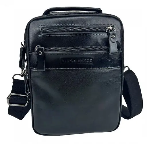 Чоловіча шкіряна сумка. Ruff Ryder sum0027161 - фото 1