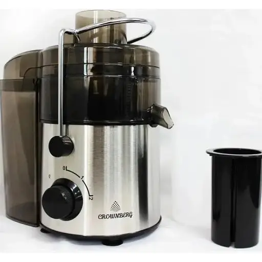 Соковыжималка Crownberg CB-3402 для фруктов, овощей, томатов, цитрусовых, граната апельсинов - фото 9