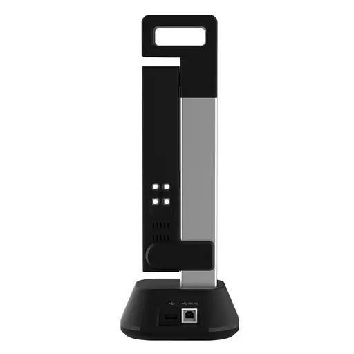 Сканер A4 Canon IRIScan Desk 6, 12MP 60стр/мин MP3 WAV USB книжный черный - фото 3