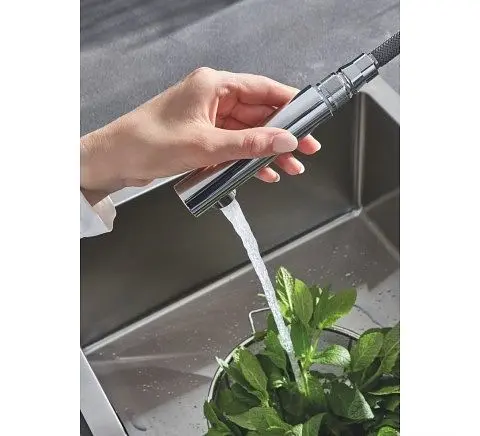 Смеситель для кухни Grohe Blue 31721000 Хром - фото 2