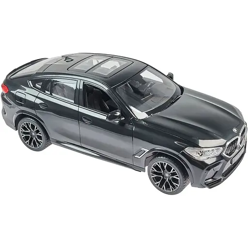 Машинка Rastar BMW X6 1:14 Чорний - фото 7