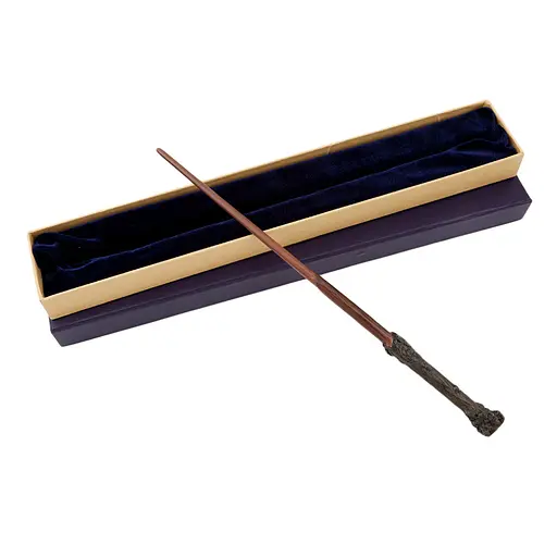 Чарівна паличка Гаррі Поттера з металевим сердечником у фіолетовій упаковці 35 см НР 6.108 - фото 3