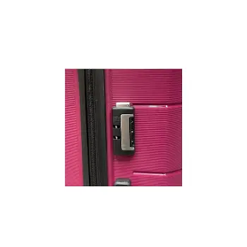 Чемодан My Polo PP009-L большой (L) полипропилен на 4-х двойных колесах 100 л - фото 2