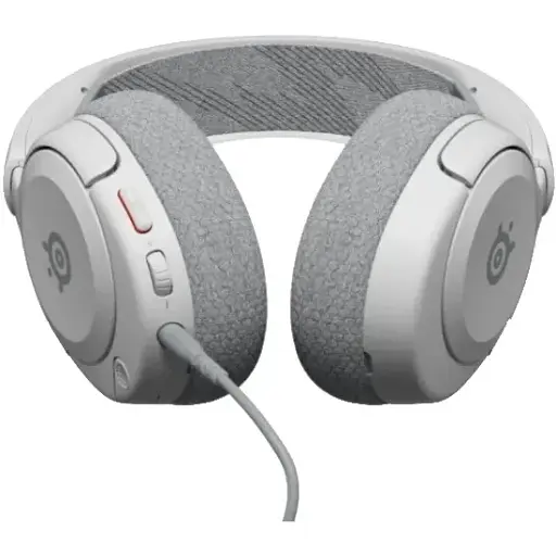 Ігрова гарнітура SteelSeries Arctis Nova 1P White MultiPlatform - фото 5