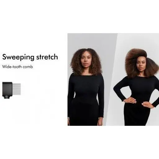 Мультистайлер Dyson Airwrap ID Multi-Styler і Dryer Curly+Coily Ceramic Patina/Topaz (533736-01) - фото 7