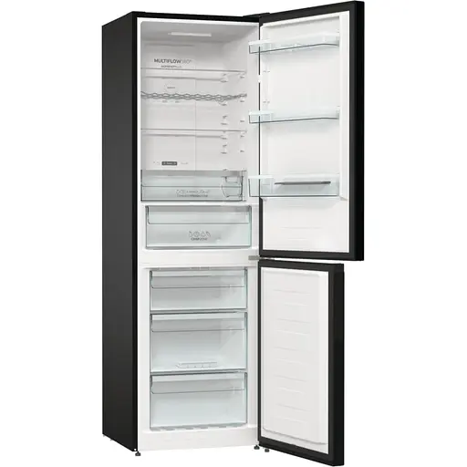 Холодильник Gorenje NRK6192ABK4 - фото 5