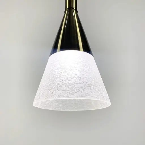 Світильник Loft в латунному каркасі Line.F 11066/1 - фото 4