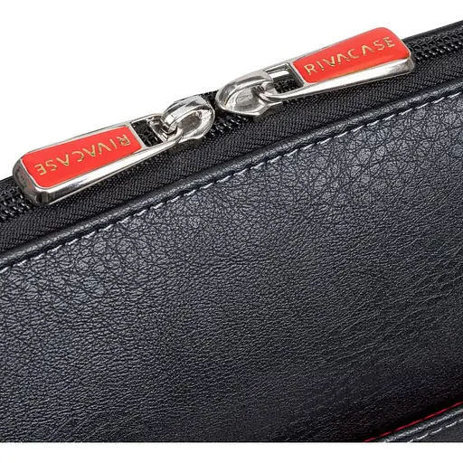 Сумка для ноутбука Rivacase 14 8992 black (8992 PU (Black)) - фото 9
