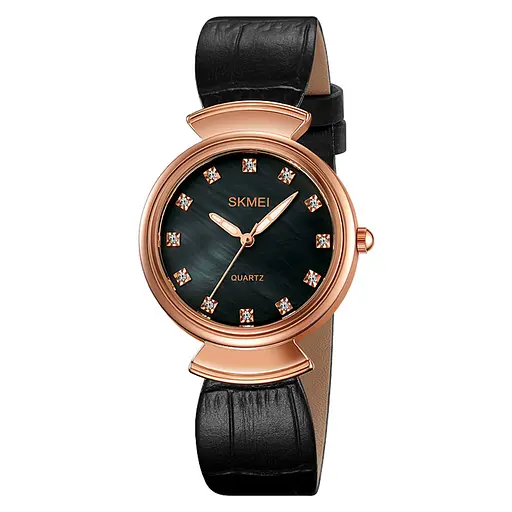 Наручний годинник жіночий 2165RGBK Rose Gold-Black Skmei acs0030211