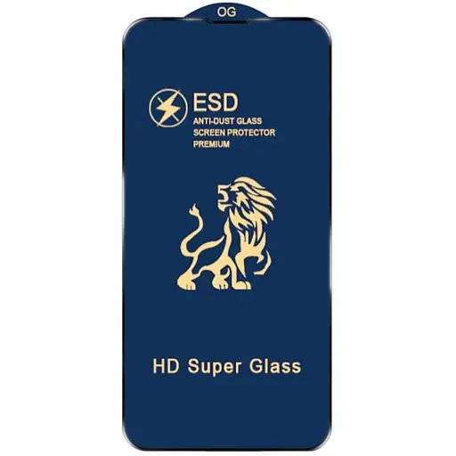 Защитное стекло DK Full Glue ESD Anti-Dust для Apple iPhone 14 Plus 013635 black