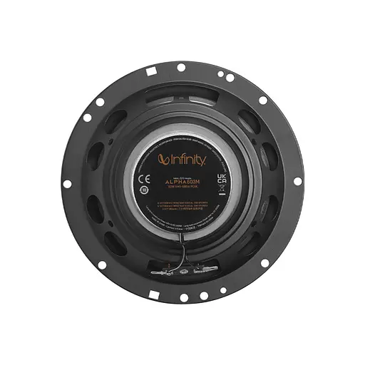 Коаксіальна акустична система Infinity ALPHA 603M - фото 4