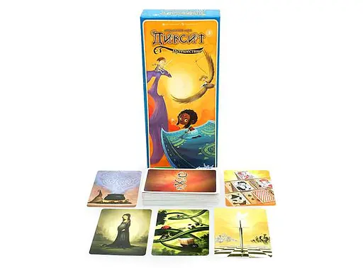 Настольная игра Ігромаг Диксит 3: Путешествие (Dixit 3. Journey) (DIX05ML4) - фото 2