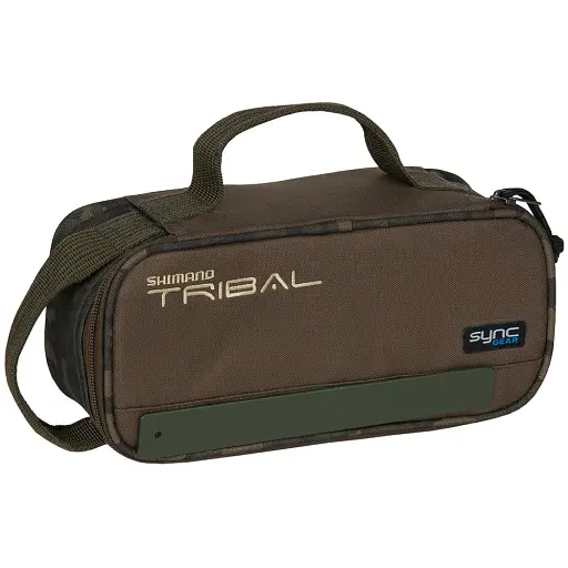 Сумка Shimano Sync Magnetic Security Case с магнитным креплением 3.3 Green khaki - фото 1