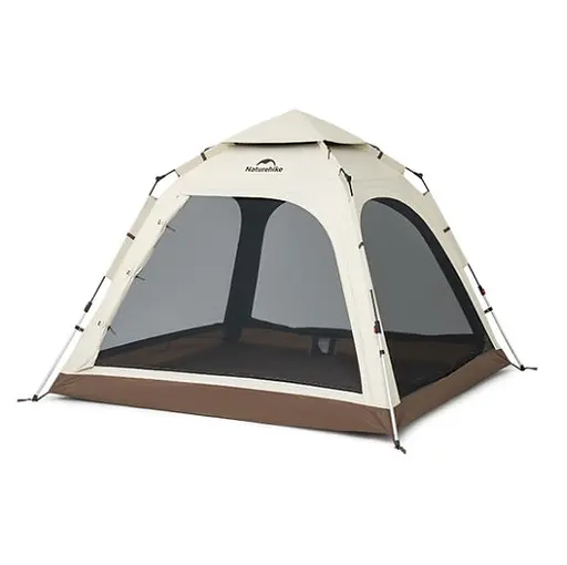 Намет тримісний автоматичний Naturehike Ango CNK2550WS010 L (Коричневий)