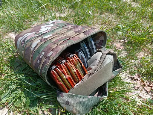 Підсумок невисипайка універсальний GEN 3 | Тактичний армійський підсумок для спорядження - фото 7