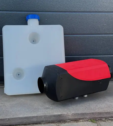 Обігрівач Webasto Ondragon автономний дизельний 8 кВт 1224В, LCD-дисплей, таймер, пульт ДК - фото 2