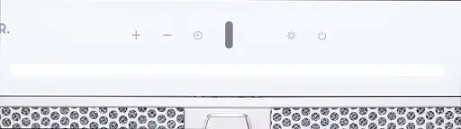 Вытяжка полновстраиваемая WEILOR PBSR 52651 GLASS WH 1300 LED Strip - фото 10