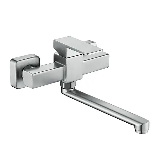 Змішувач для кухні Mixxus KUB-005 MI5863 Нержавіюча сталь - фото 1