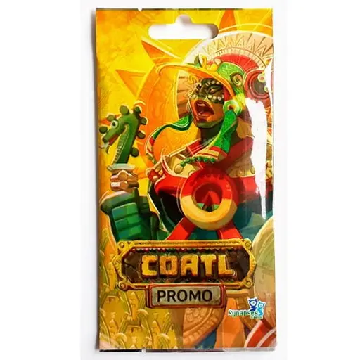 Аксесуар Geekach Games Набір промо карт до гри "Коатль" 11 шт. укр. (GKCH029CLp) - фото 1