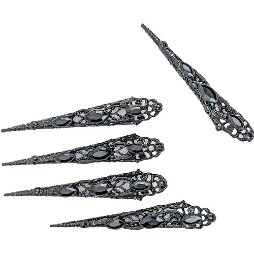 Когти в камнях Cristal, в наборе 5 шт - фото 4