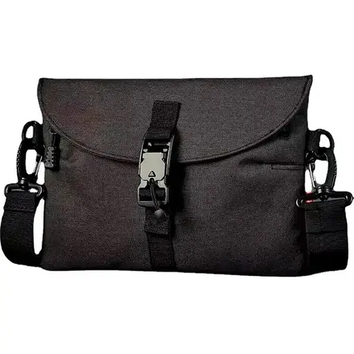Сумка Xiaomi Tanjiezhe Explorer Dual-Use Magnetic Buckle Canvas Bag 3260422 черная
